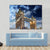 Tower Bridge At Sunset Canvas Wall Art-4 Horizontal-Gallery Wrap-34" x 24"-Tiaracle