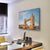 Tower Bridge In Day View Canvas Wall Art-3 Horizontal-Gallery Wrap-25" x 16"-Tiaracle