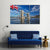 Tower Bridge Of London Canvas Wall Art-3 Horizontal-Gallery Wrap-37" x 24"-Tiaracle