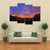 Towers Of The Virgin Canvas Wall Art-4 Pop-Gallery Wrap-50" x 32"-Tiaracle