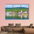 Rudesheim am Rhein In Rhine Gorge Canvas Wall Art-3 Horizontal-Gallery Wrap-37" x 24"-Tiaracle