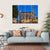 Town Hall Of Aachen Canvas Wall Art-4 Horizontal-Gallery Wrap-34" x 24"-Tiaracle