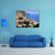 Town Of Positano On Amalfi Coast Canvas Wall Art-4 Pop-Gallery Wrap-50" x 32"-Tiaracle
