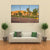 Town Of Taghit In Algeria Canvas Wall Art-3 Horizontal-Gallery Wrap-37" x 24"-Tiaracle