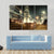Trade Zone Of The Modern City Night Shanghai Canvas Wall Art-3 Horizontal-Gallery Wrap-37" x 24"-Tiaracle