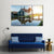 Traditional Dutch House Canvas Wall Art-3 Horizontal-Gallery Wrap-37" x 24"-Tiaracle