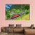 Train Climbs Up The Gotthard Railway Canvas Wall Art-3 Horizontal-Gallery Wrap-37" x 24"-Tiaracle