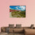 Train Travel In The Swiss Mountains Canvas Wall Art-4 Horizontal-Gallery Wrap-34" x 24"-Tiaracle