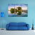 Tran Quoc Pagoda In Hanoi Canvas Wall Art-3 Horizontal-Gallery Wrap-37" x 24"-Tiaracle