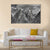 Trango Towers After The Storm Canvas Wall Art-5 Star-Gallery Wrap-62" x 32"-Tiaracle