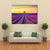 Tree In Lavender Field Canvas Wall Art-4 Horizontal-Gallery Wrap-34" x 24"-Tiaracle