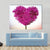 Tree Of Love Canvas Wall Art-1 Piece-Gallery Wrap-48" x 32"-Tiaracle