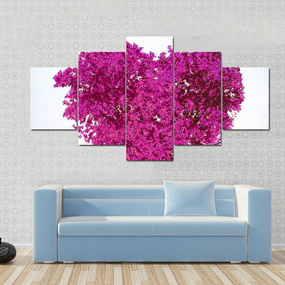 Tree Of Love Canvas Wall Art-1 Piece-Gallery Wrap-48" x 32"-Tiaracle