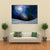 Tropic Night Underwater Scene Canvas Wall Art-1 Piece-Gallery Wrap-36" x 24"-Tiaracle