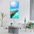 Tropic Paradise Jetty Mexico Vertical Canvas Wall Art-1 Vertical-Gallery Wrap-12" x 24"-Tiaracle