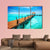 Tropic Paradise Jetty Mexico Canvas Wall Art-3 Horizontal-Gallery Wrap-25" x 16"-Tiaracle