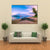 Tropical Beach And Sea At Sunrise Time Canvas Wall Art-4 Horizontal-Gallery Wrap-34" x 24"-Tiaracle