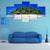Tropical Paradise At Maldives Canvas Wall Art-4 Pop-Gallery Wrap-50" x 32"-Tiaracle