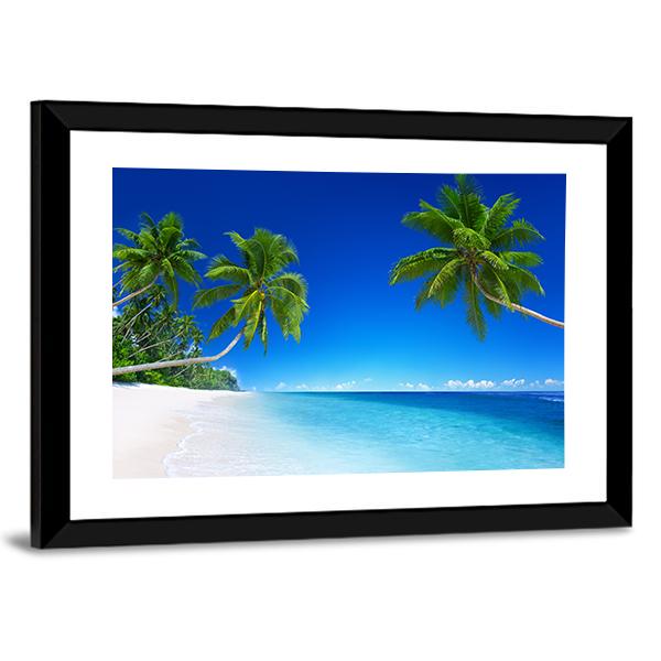 Tropical Paradise Canvas Wall Art-3 Horizontal-Gallery Wrap-25" x 16"-Tiaracle