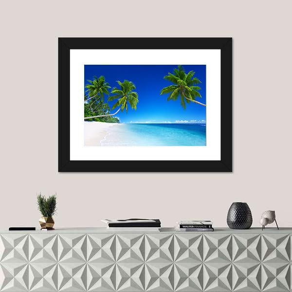 Tropical Paradise Canvas Wall Art-3 Horizontal-Gallery Wrap-25" x 16"-Tiaracle