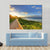 Tropical Path Near The Beach Canvas Wall Art-4 Horizontal-Gallery Wrap-34" x 24"-Tiaracle