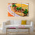 Trout Fried With Banusz Dish Canvas Wall Art-3 Horizontal-Gallery Wrap-37" x 24"-Tiaracle