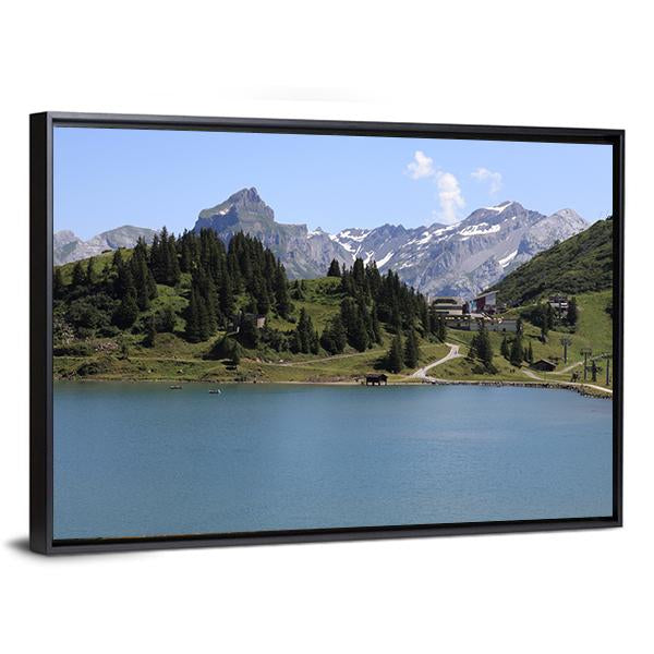 Trubsee Lake Canvas Wall Art-3 Horizontal-Gallery Wrap-25" x 16"-Tiaracle