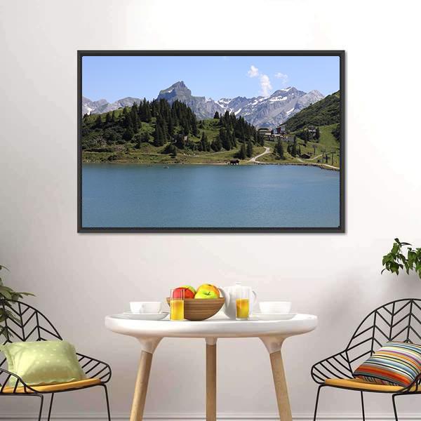 Trubsee Lake Canvas Wall Art-3 Horizontal-Gallery Wrap-25" x 16"-Tiaracle