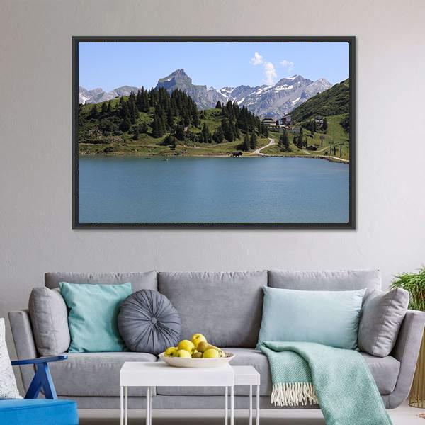 Trubsee Lake Canvas Wall Art-3 Horizontal-Gallery Wrap-25" x 16"-Tiaracle