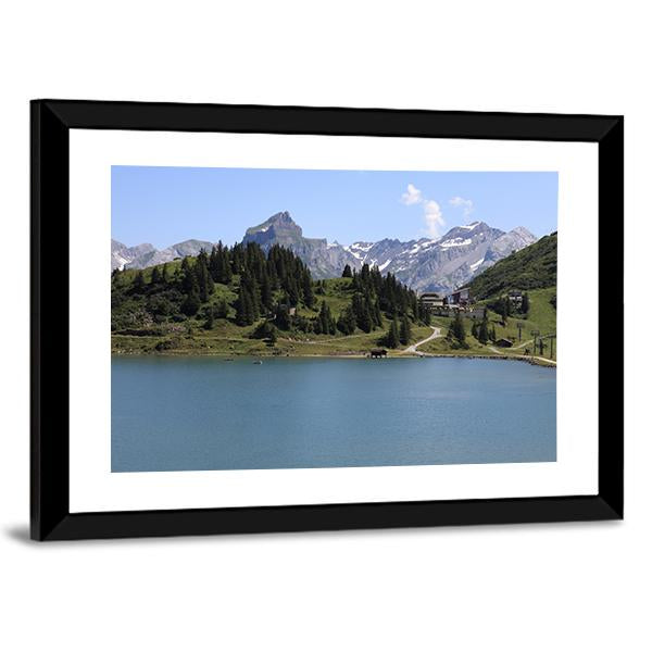 Trubsee Lake Canvas Wall Art-3 Horizontal-Gallery Wrap-25" x 16"-Tiaracle