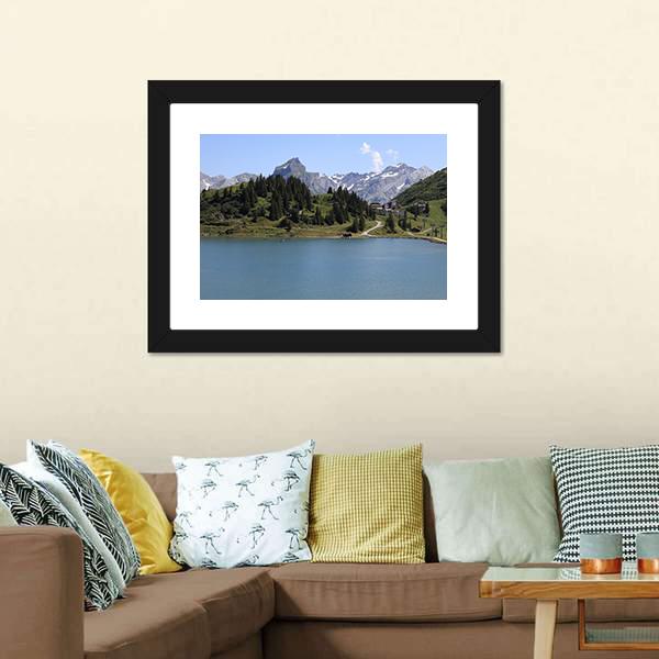 Trubsee Lake Canvas Wall Art-3 Horizontal-Gallery Wrap-25" x 16"-Tiaracle