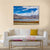 Tso Kar Fluctuating Salt Lake Canvas Wall Art-5 Horizontal-Gallery Wrap-22" x 12"-Tiaracle