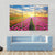 Tulip Field At Sunrise Canvas Wall Art-3 Horizontal-Gallery Wrap-37" x 24"-Tiaracle