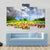 Tulips & Spring Meadow Canvas Wall Art-1 Piece-Gallery Wrap-48" x 32"-Tiaracle