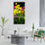 Tulips Flowers Vertical Canvas Wall Art-1 Vertical-Gallery Wrap-12" x 24"-Tiaracle