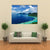 Tun Sakaran Marine Park In Tropical Island Semporna Canvas Wall Art-4 Horizontal-Gallery Wrap-34" x 24"-Tiaracle