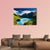 Lake Kucherlinskoe In Altai Mountains Canvas Wall Art-5 Horizontal-Gallery Wrap-22" x 12"-Tiaracle