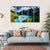 Lake Kucherlinskoe In Altai Mountains Canvas Wall Art-5 Horizontal-Gallery Wrap-22" x 12"-Tiaracle