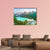 Turquoise Louise Lake Canvas Wall Art-4 Horizontal-Gallery Wrap-34" x 24"-Tiaracle