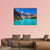 Turquoise Water Of Moraine Lake Canvas Wall Art-5 Horizontal-Gallery Wrap-22" x 12"-Tiaracle