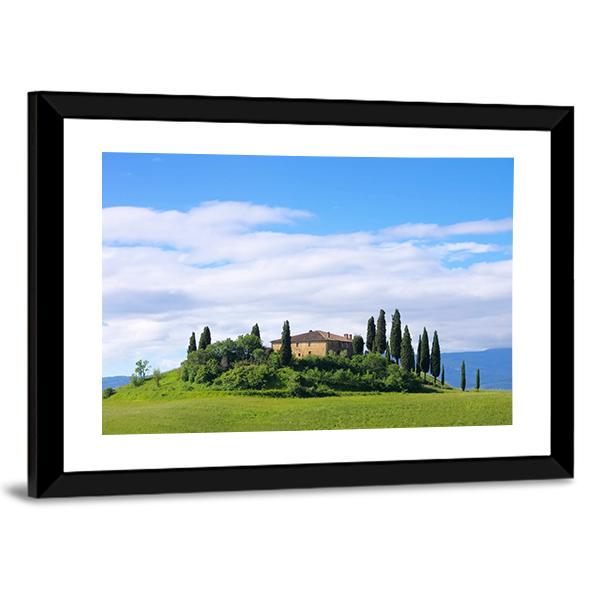Tuscany House 02 Canvas Wall Art-3 Horizontal-Gallery Wrap-25" x 16"-Tiaracle