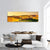 Crete Senesi Tuscany Panoramic Canvas Wall Art-1 Piece-36" x 12"-Tiaracle