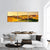 Crete Senesi Tuscany Panoramic Canvas Wall Art-1 Piece-36" x 12"-Tiaracle