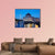 Tv Tower View In Berlin Canvas Wall Art-1 Piece-Gallery Wrap-48" x 32"-Tiaracle