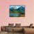 Twin Lakes Canvas Wall Art-4 Horizontal-Gallery Wrap-34" x 24"-Tiaracle