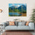 Twin Lakes Canvas Wall Art-4 Horizontal-Gallery Wrap-34" x 24"-Tiaracle