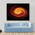 Twisted Quasar Black Hole Canvas Wall Art-5 Horizontal-Gallery Wrap-22" x 12"-Tiaracle