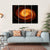 Twisted Quasar Black Hole Canvas Wall Art-5 Horizontal-Gallery Wrap-22" x 12"-Tiaracle