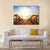 Two Deck Chairs At Beach Canvas Wall Art-4 Pop-Gallery Wrap-50" x 32"-Tiaracle
