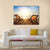 Two Deck Chairs At Beach Canvas Wall Art-1 Piece-Gallery Wrap-36" x 24"-Tiaracle